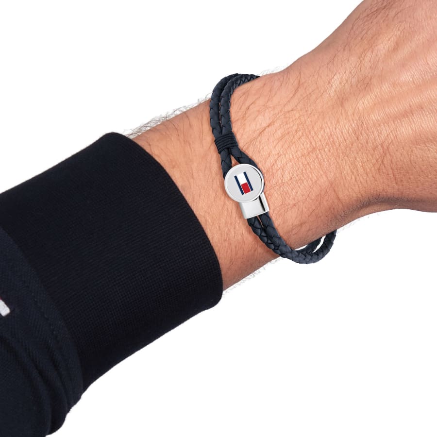 Image number 3 for Tommy Hilfiger Bruce Bracelet Navy