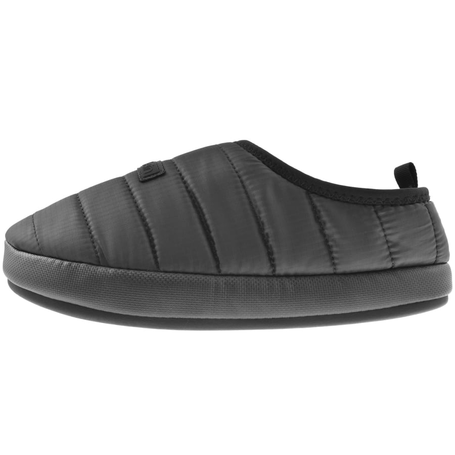 Image number 2 for Calvin Klein Home Slippers Black