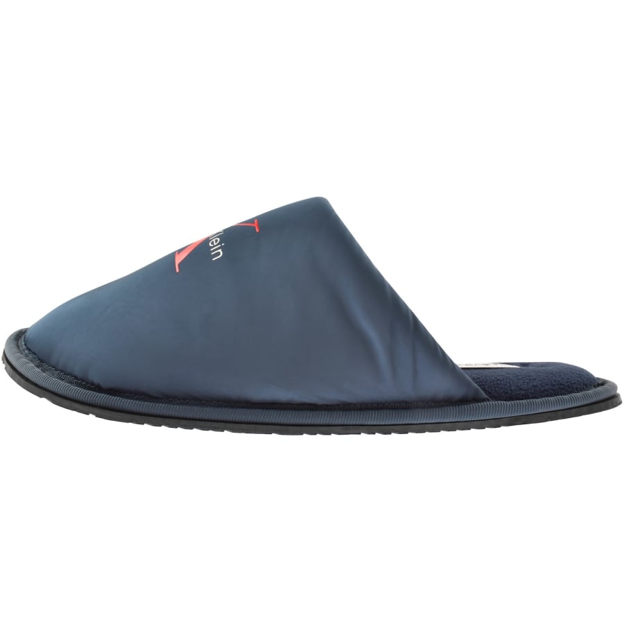 Image number 2 for Calvin Klein Hotel Slippers Blue
