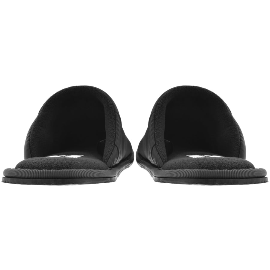 Image number 3 for Calvin Klein Hotel Slippers Black
