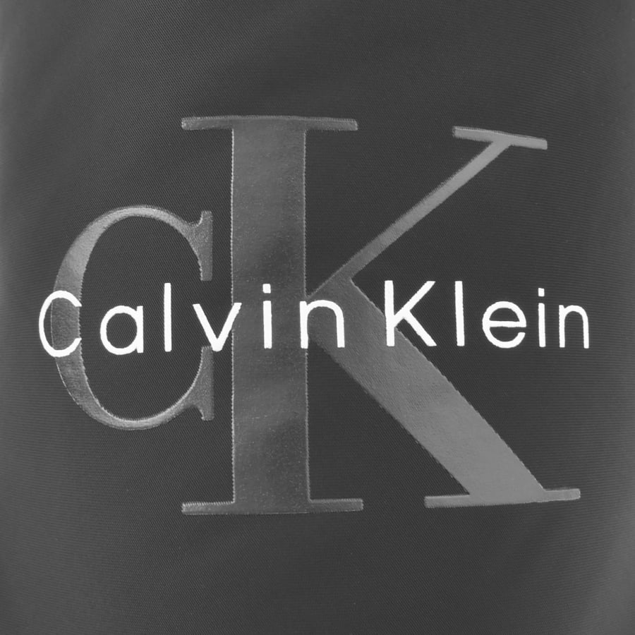 Image number 4 for Calvin Klein Hotel Slippers Black