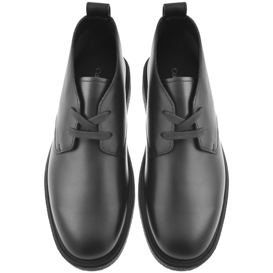 Image number 3 for Calvin Klein Desert Boots Triple Black