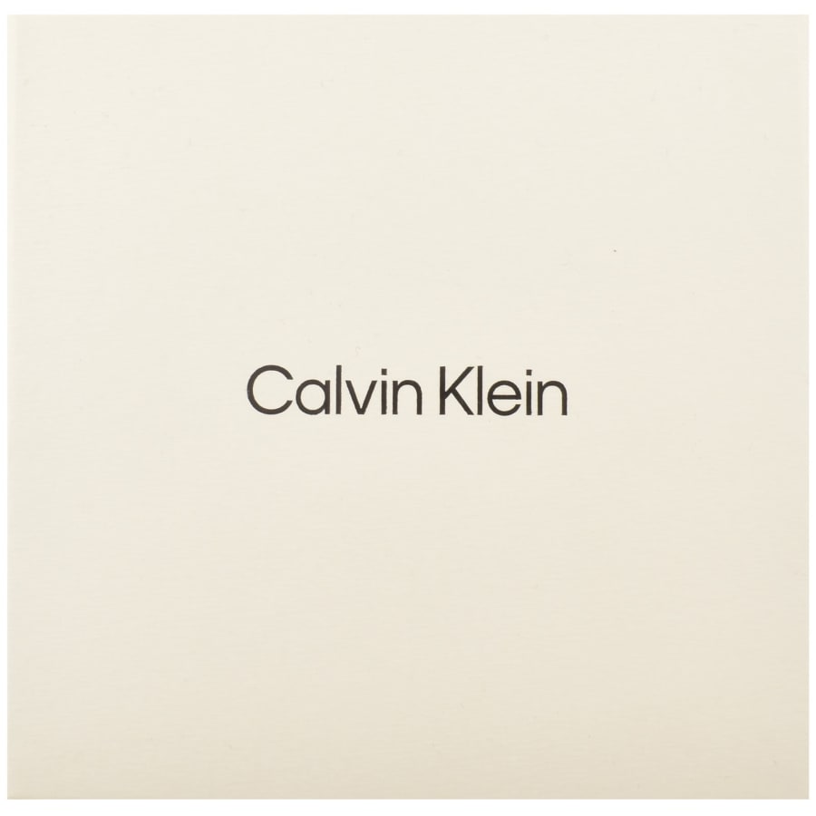 Image number 4 for Calvin Klein Round Buckle Belt Black