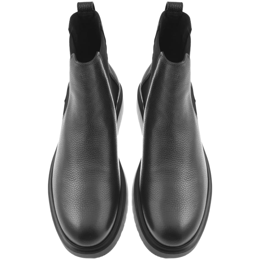 Image number 3 for Calvin Klein Chelsea Boots Triple Black