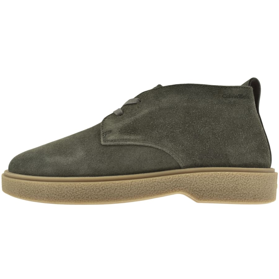 Image number 1 for Calvin Klein Desert Boots Green