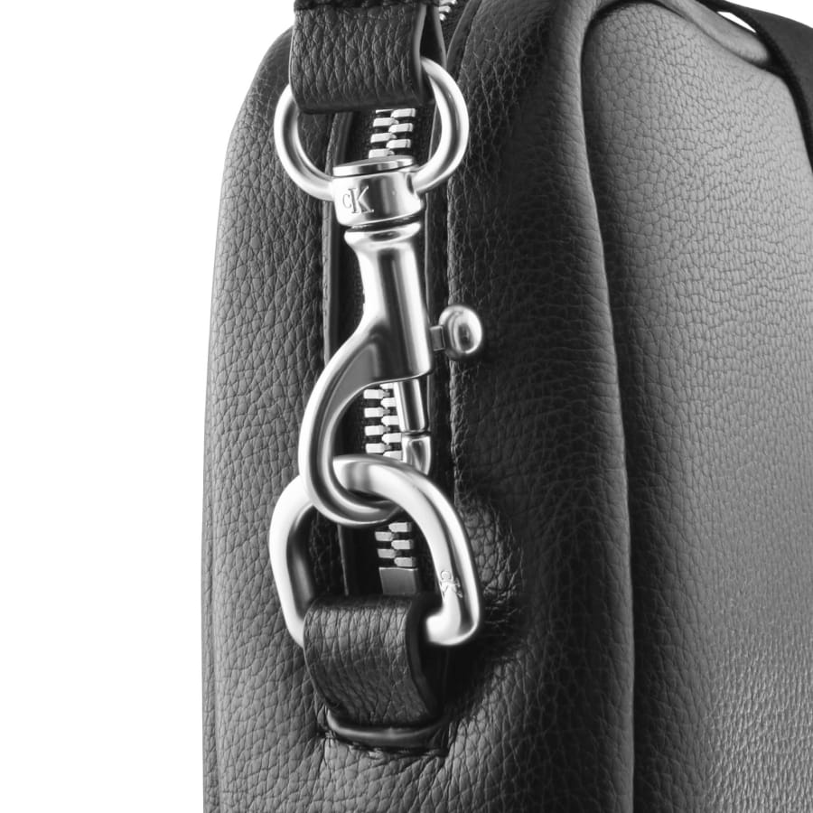 Image number 5 for Calvin Klein Pebbled Laptop Bag Black