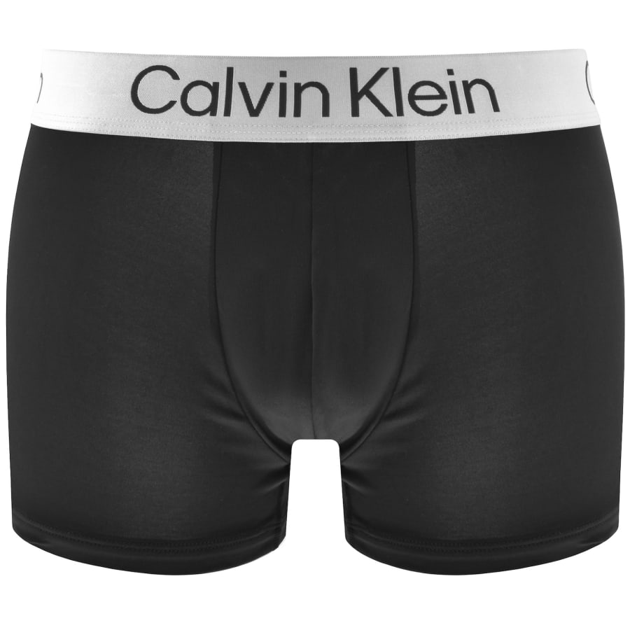 Image number 2 for Calvin Klein Underwear 3 Pack Trunks