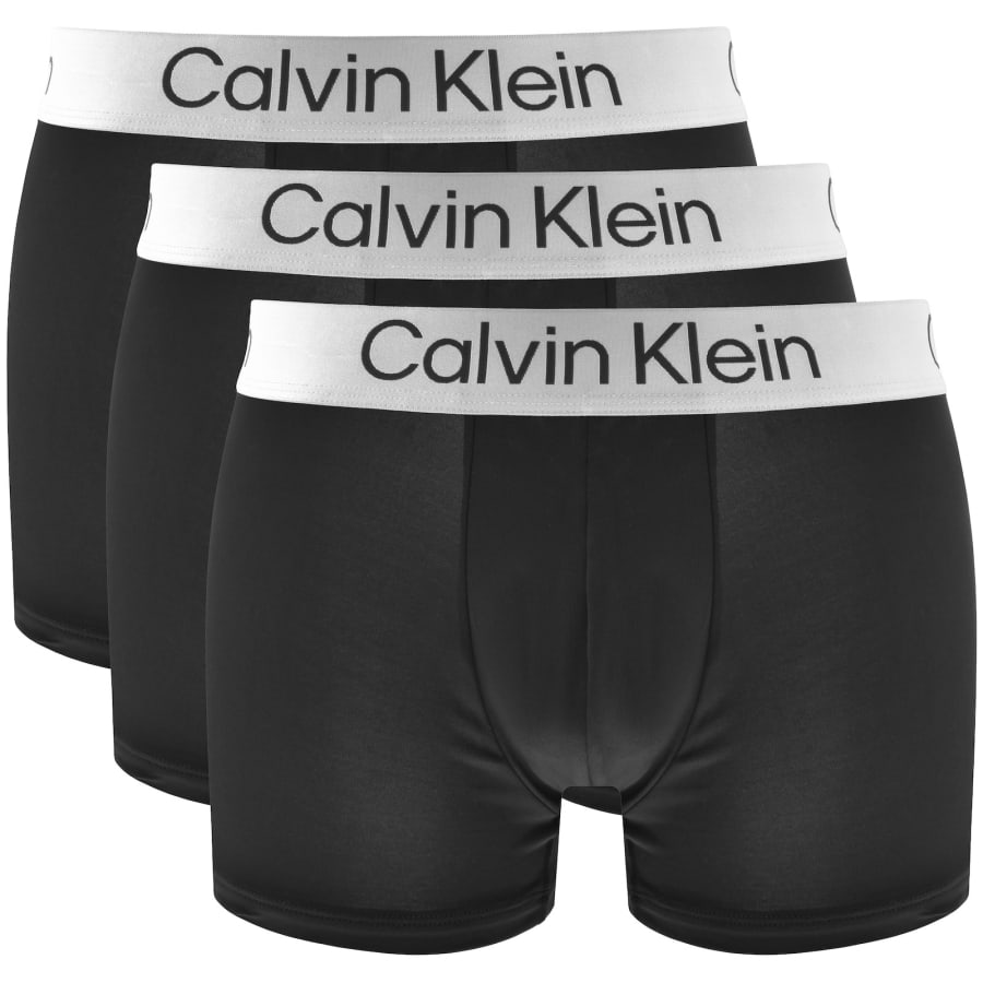 Image number 1 for Calvin Klein Underwear 3 Pack Trunks
