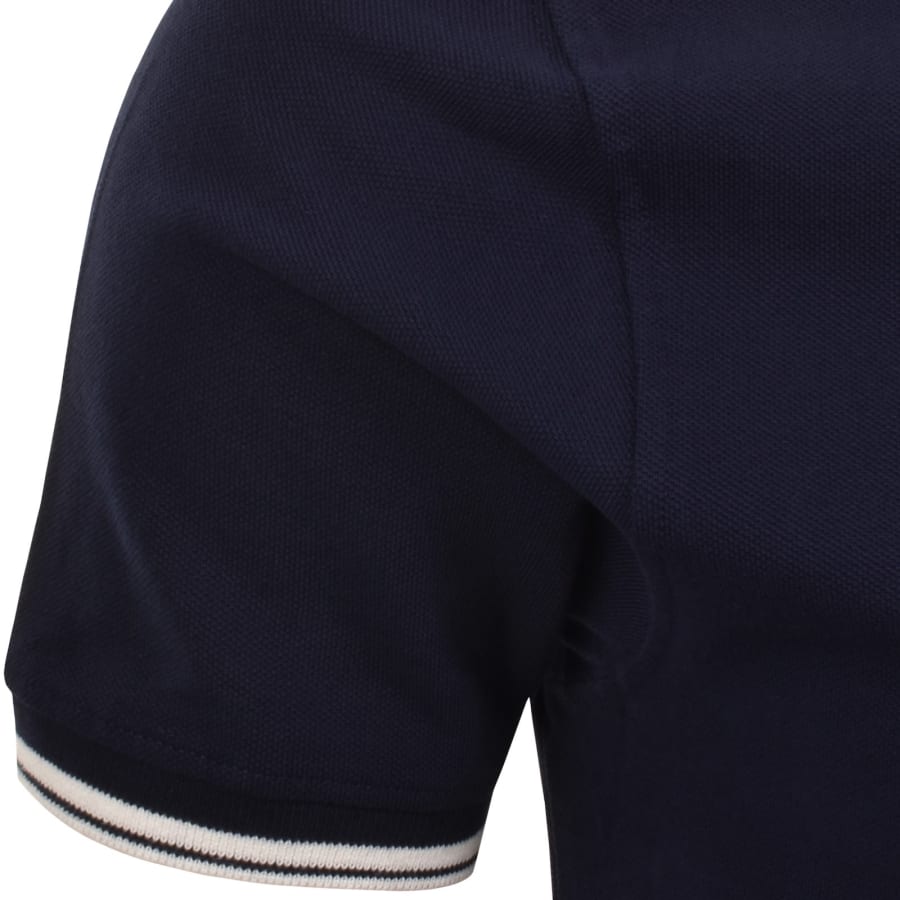 Image number 5 for Sergio Tacchini Sergio 020 Polo T Shirt Blue