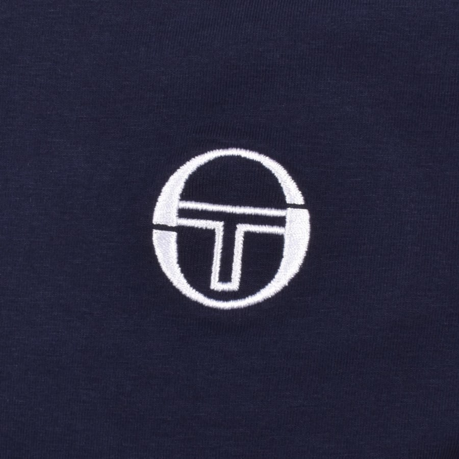 Image number 3 for Sergio Tacchini Triste T Shirt Maritime Blue