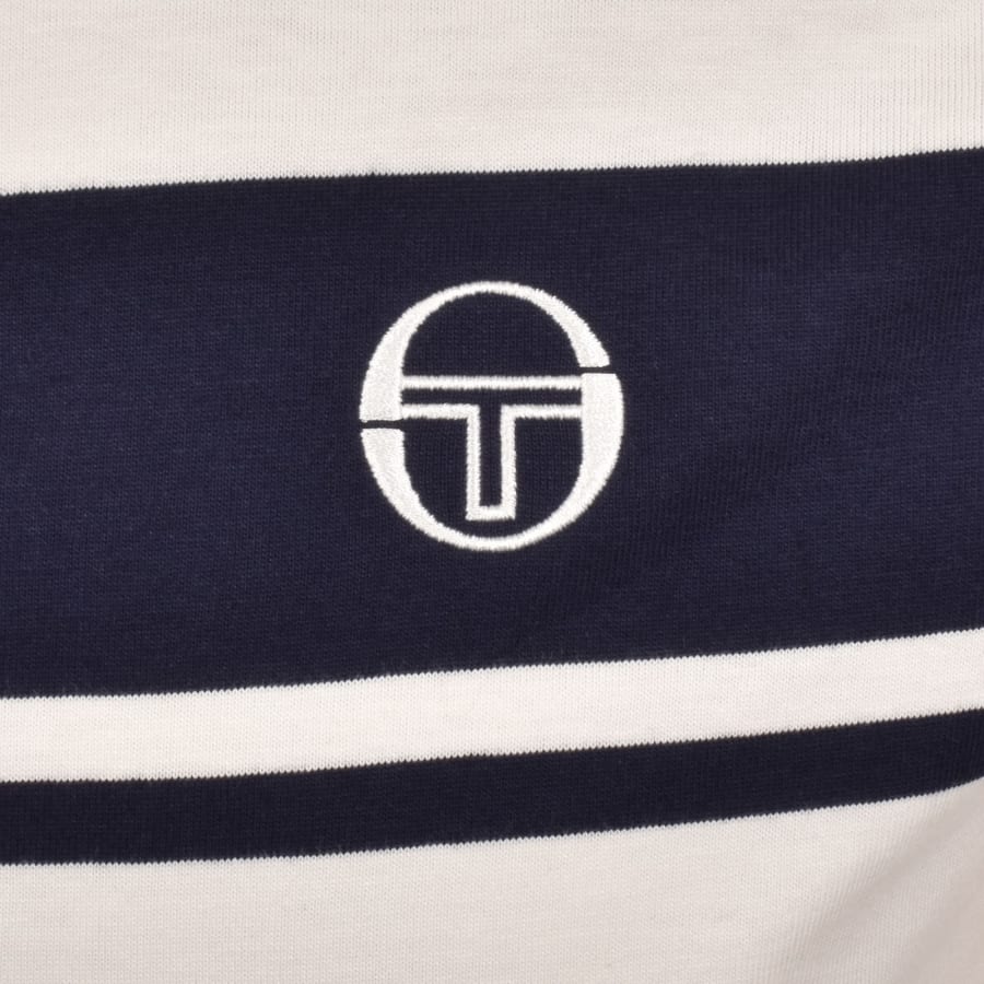 Image number 3 for Sergio Tacchini Master T Shirt Gardenia