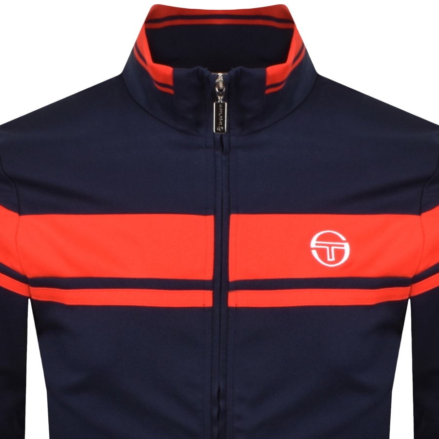 Image number 2 for Sergio Tacchini Damarindo Track Top Blue