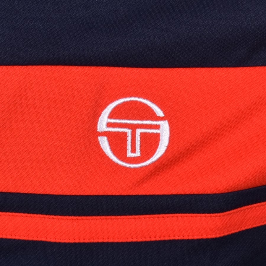 Image number 3 for Sergio Tacchini Damarindo Track Top Blue