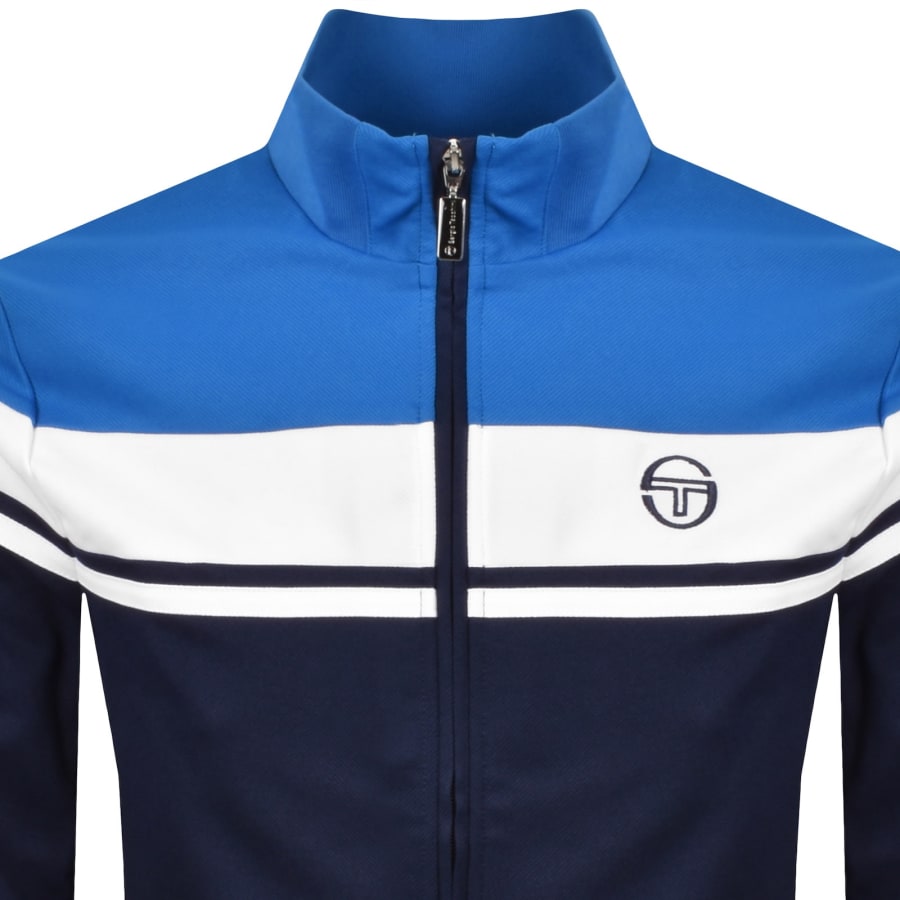 Image number 2 for Sergio Tacchini Damarindo Track Top Blue