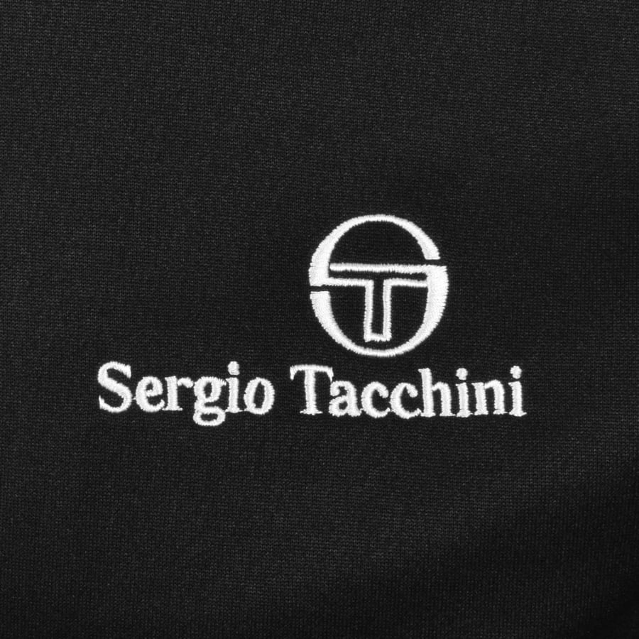 Image number 3 for Sergio Tacchini New Dallas Track Top Black