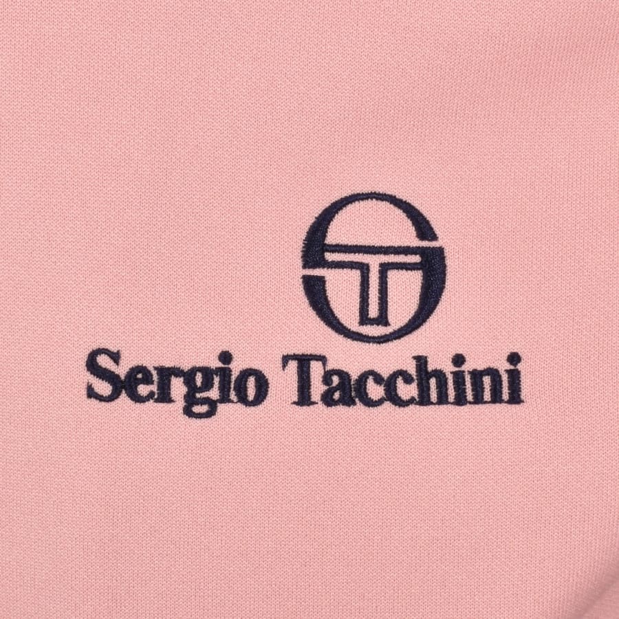 Image number 3 for Sergio Tacchini New Dallas Track Top Pink