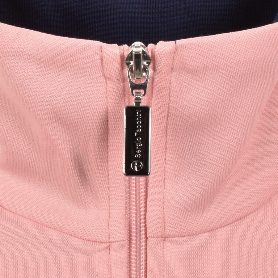 Image number 4 for Sergio Tacchini New Dallas Track Top Pink