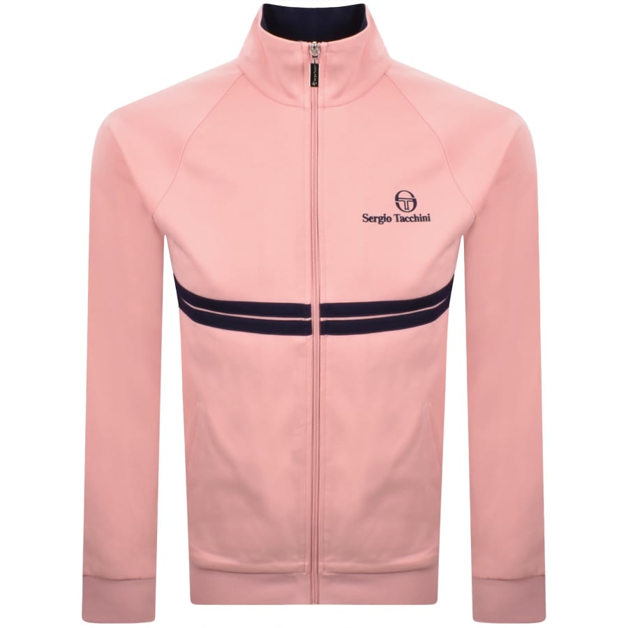 Image number 1 for Sergio Tacchini New Dallas Track Top Pink