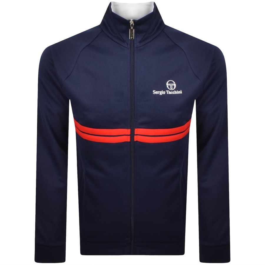Image number 1 for Sergio Tacchini New Dallas Track Top Blue