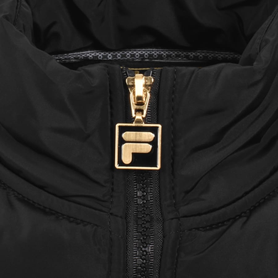 Image number 4 for Fila Jerry Padded Jacket Black