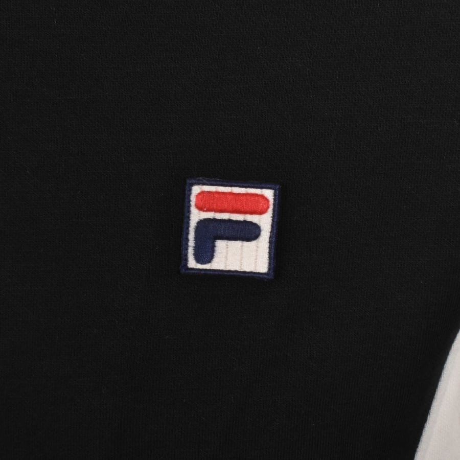 Image number 3 for Fila Vintage Settanta Zip Track Top Black