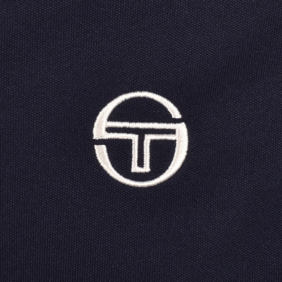 Image number 3 for Sergio Tacchini Renshaw Track Top Blue