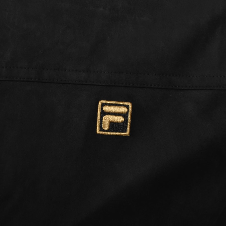 Image number 3 for Fila Dean Suede Jacket Black