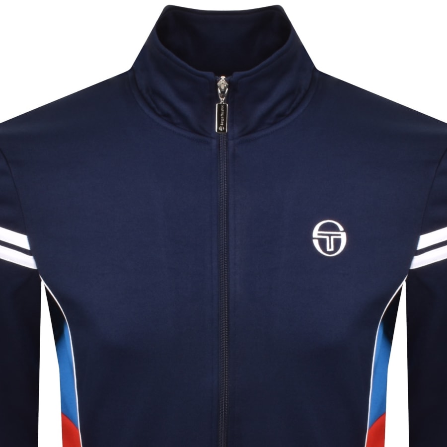 Image number 2 for Sergio Tacchini New Mambo Track Top Blue