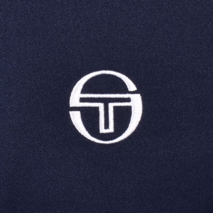 Image number 3 for Sergio Tacchini New Mambo Track Top Blue