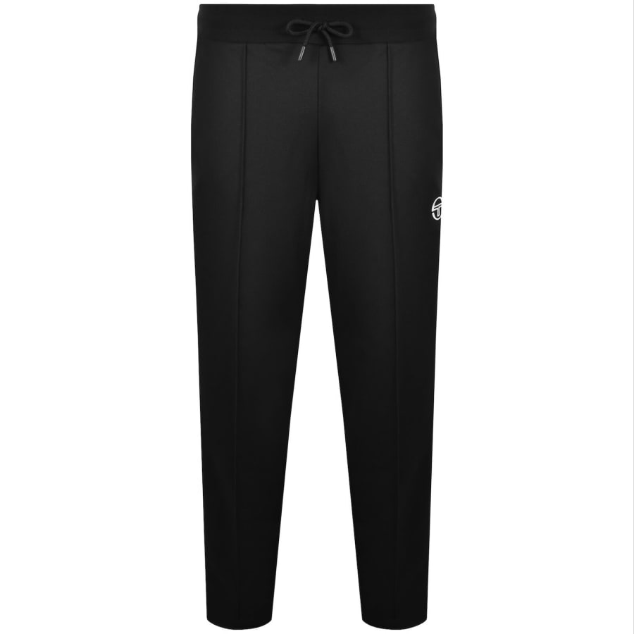 Image number 2 for Sergio Tacchini Renshaw Track Trousers Black