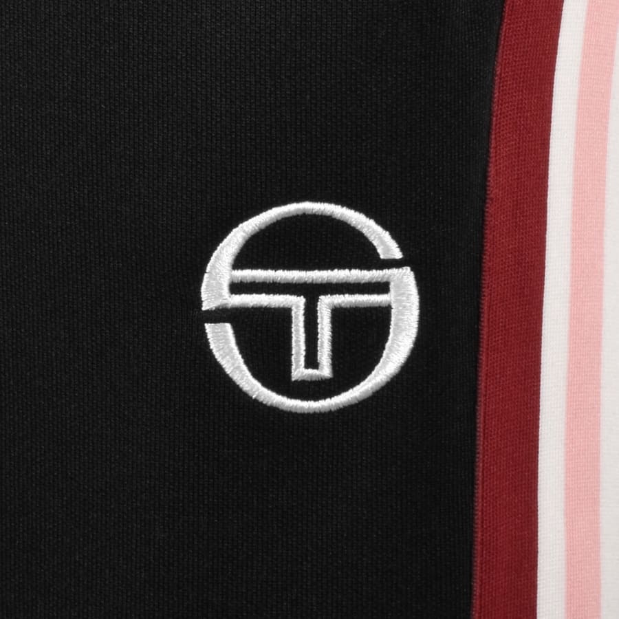 Image number 4 for Sergio Tacchini Renshaw Track Trousers Black