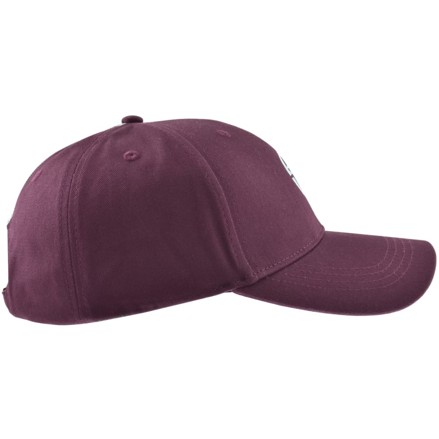 Image number 2 for Sergio Tacchini Linus Classic Baseball Cap Purple