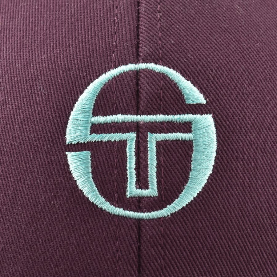Image number 5 for Sergio Tacchini Linus Classic Baseball Cap Purple