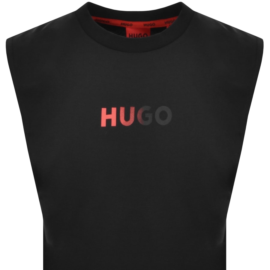 Image number 2 for HUGO Ray Beach Vest Black