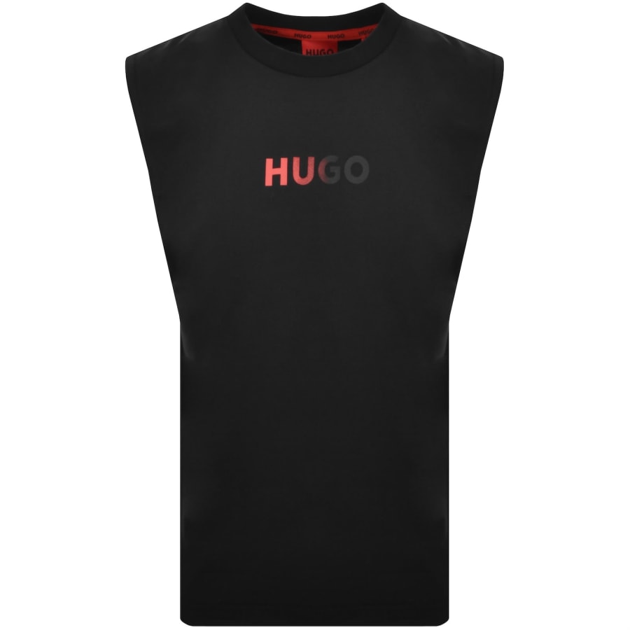 Image number 1 for HUGO Ray Beach Vest Black