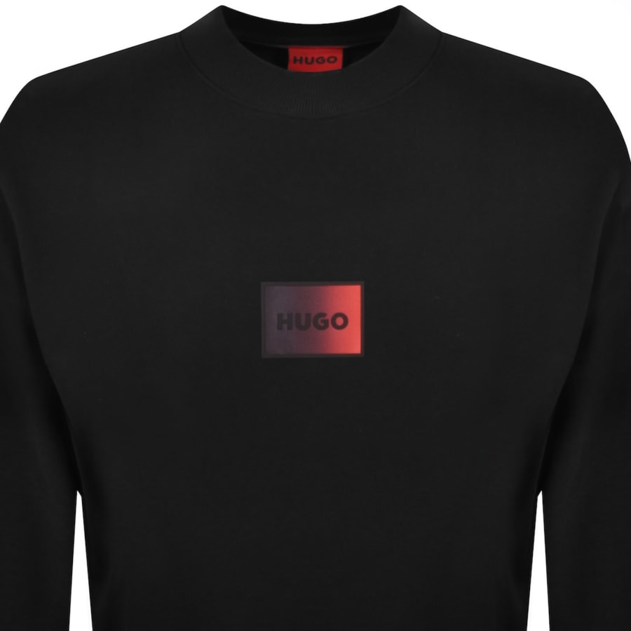 Image number 2 for HUGO Danotop Sweatshirt Black
