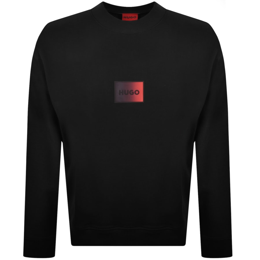 Image number 1 for HUGO Danotop Sweatshirt Black