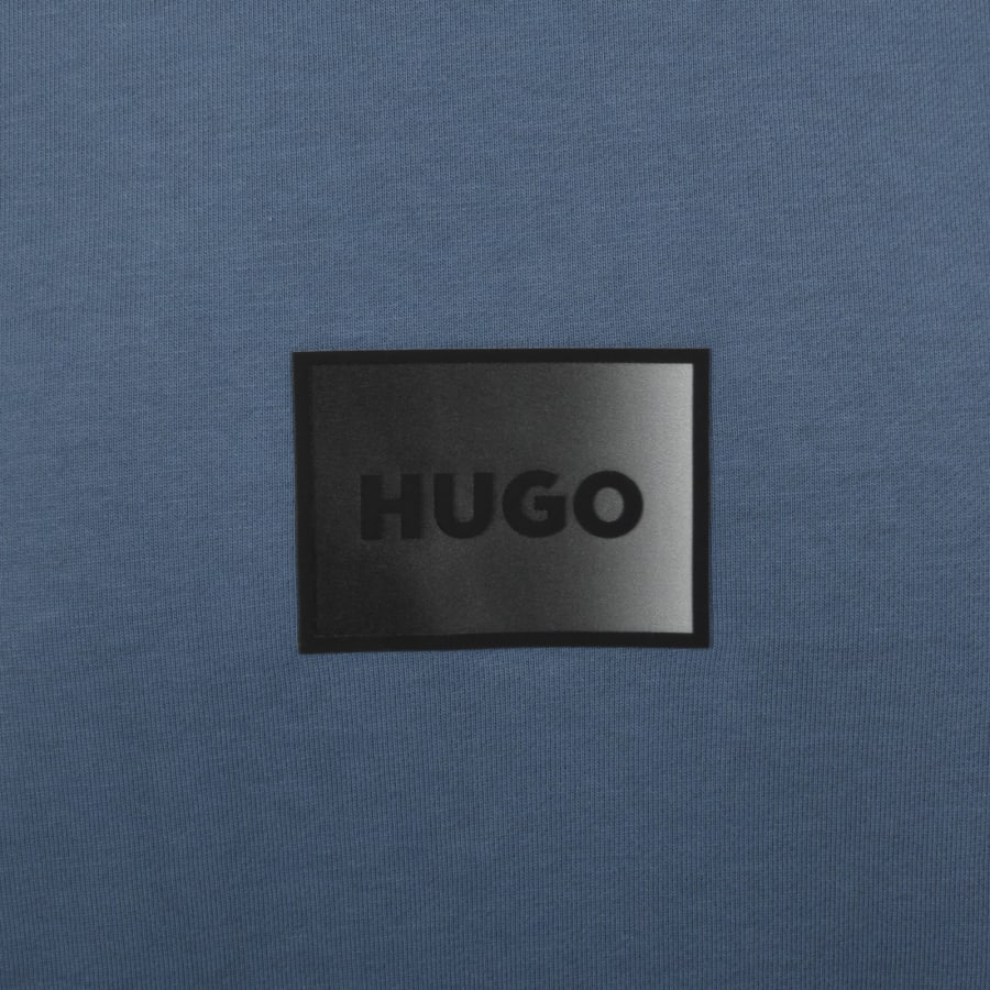 Image number 3 for HUGO Danotop Sweatshirt Blue