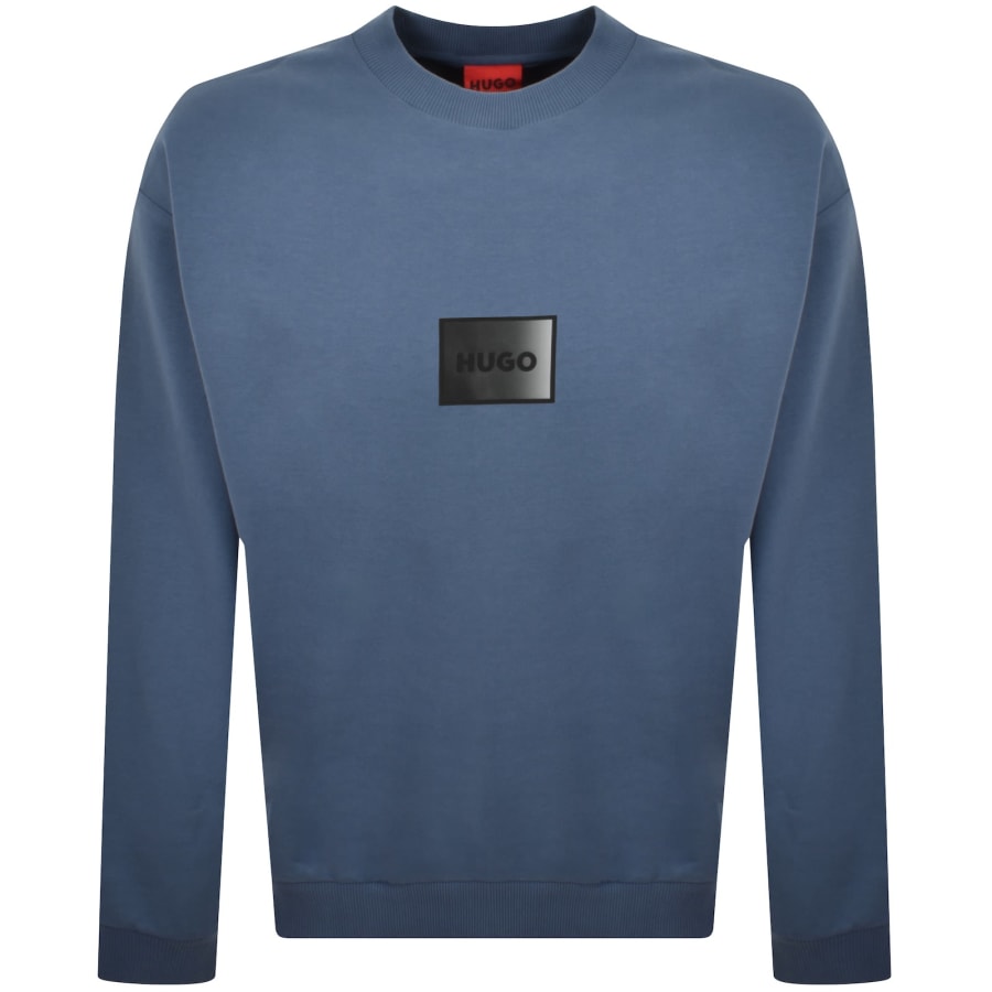Image number 1 for HUGO Danotop Sweatshirt Blue