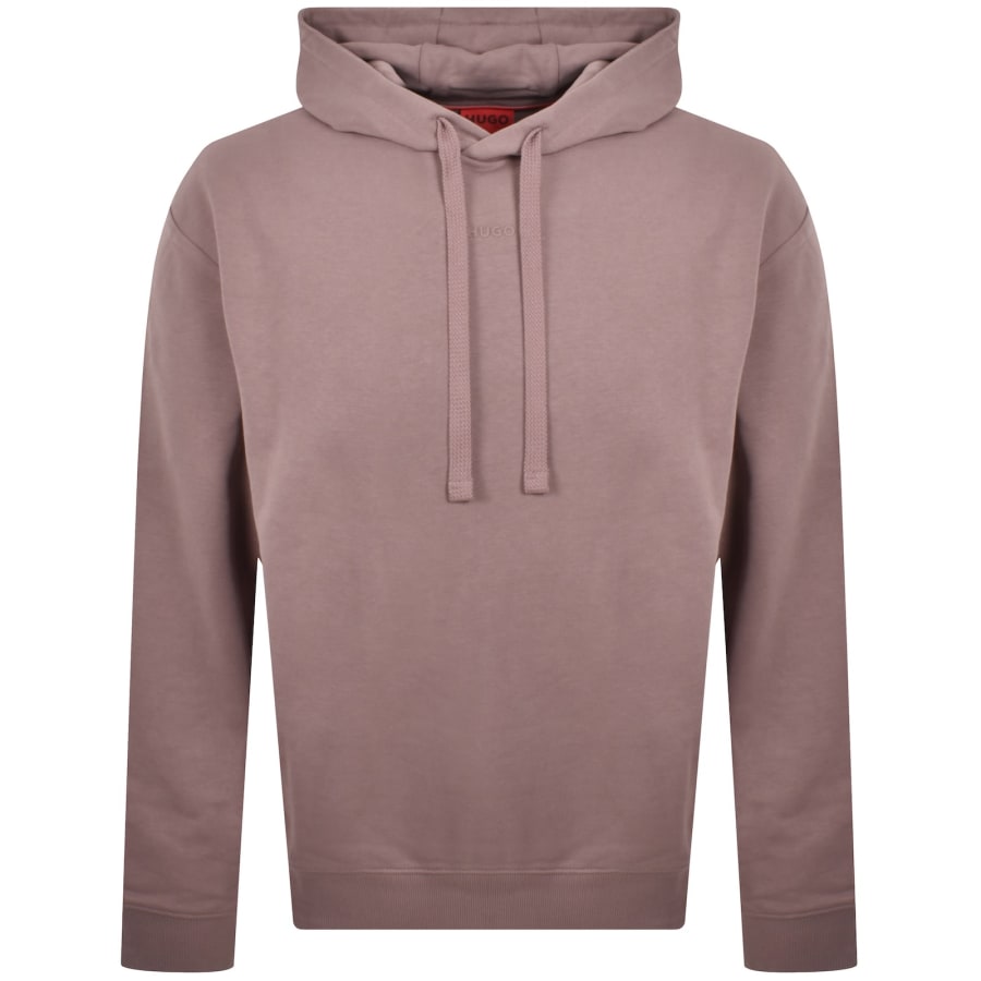 Image number 1 for HUGO Dapo Hoodie Pastel Purple