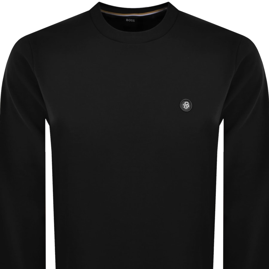 Image number 2 for BOSS C Sharpe 01 Sweatshirt Black