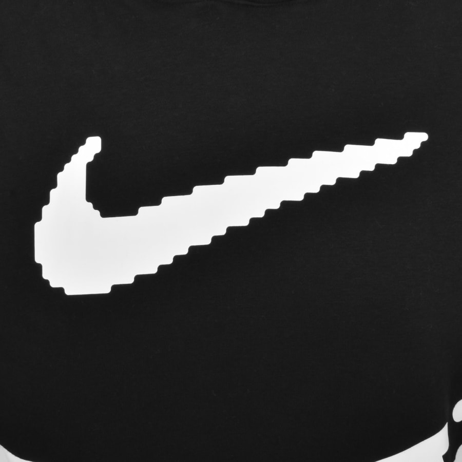Image number 3 for Nike Logo Hoodie Black