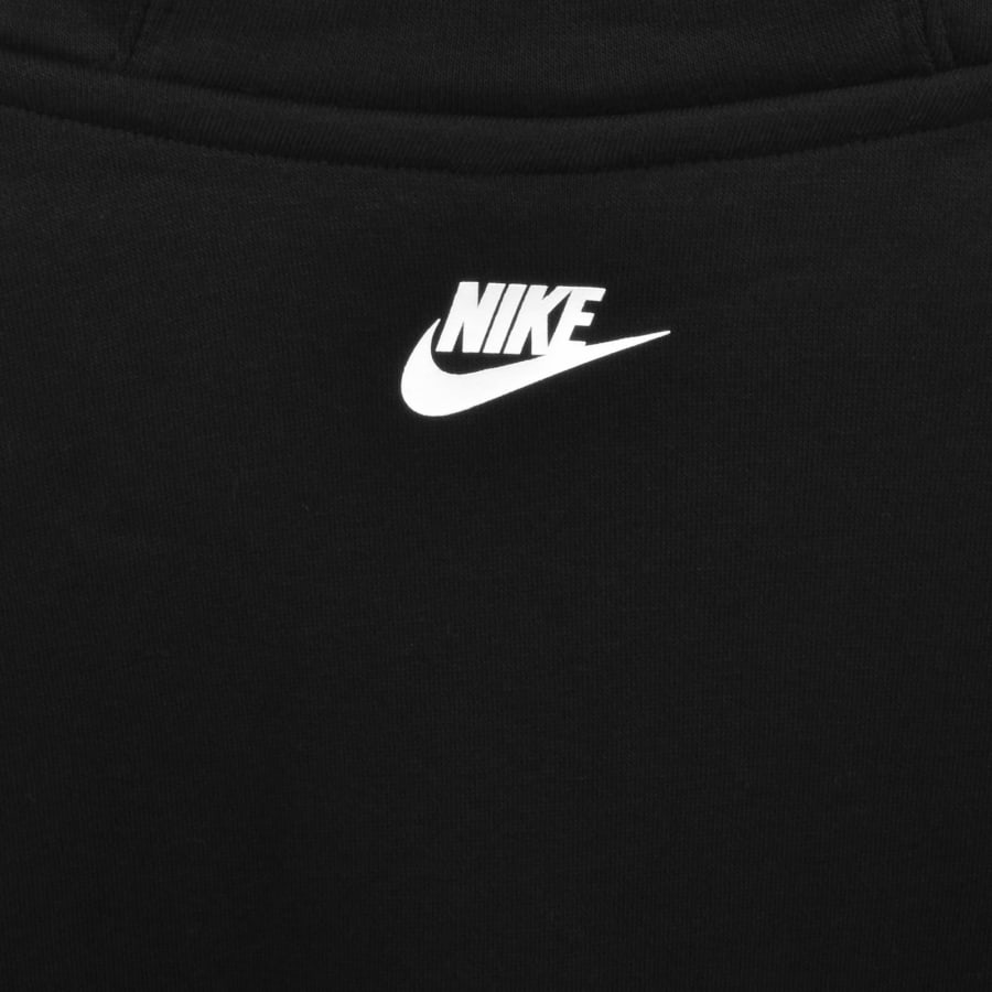 Image number 5 for Nike Logo Hoodie Black