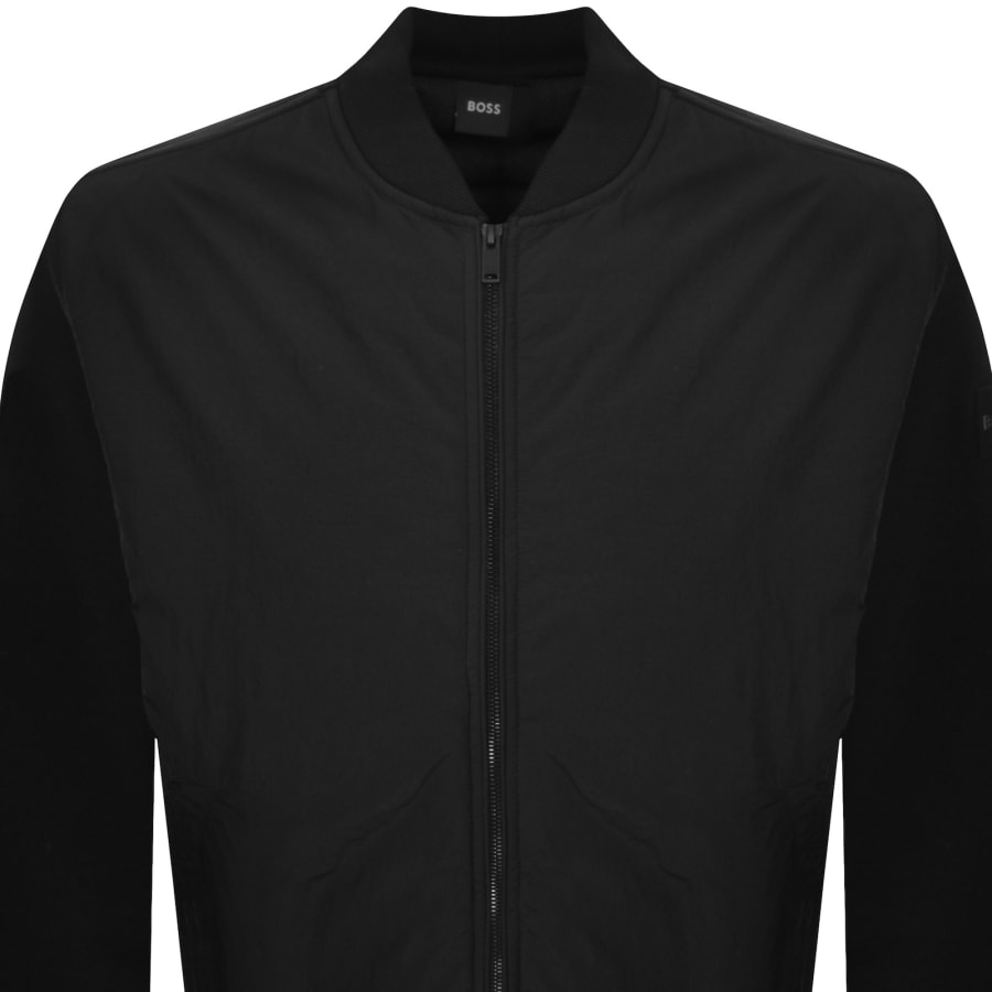 Image number 3 for BOSS Smartcore Bomber Jacket Black