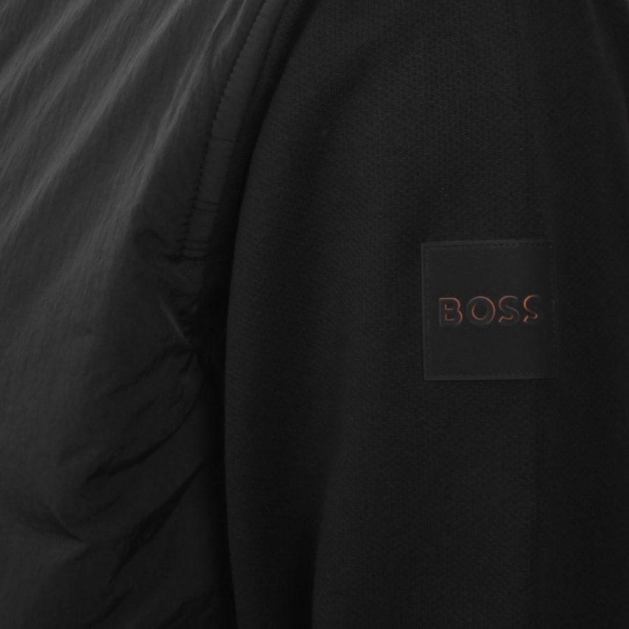 Image number 4 for BOSS Smartcore Bomber Jacket Black