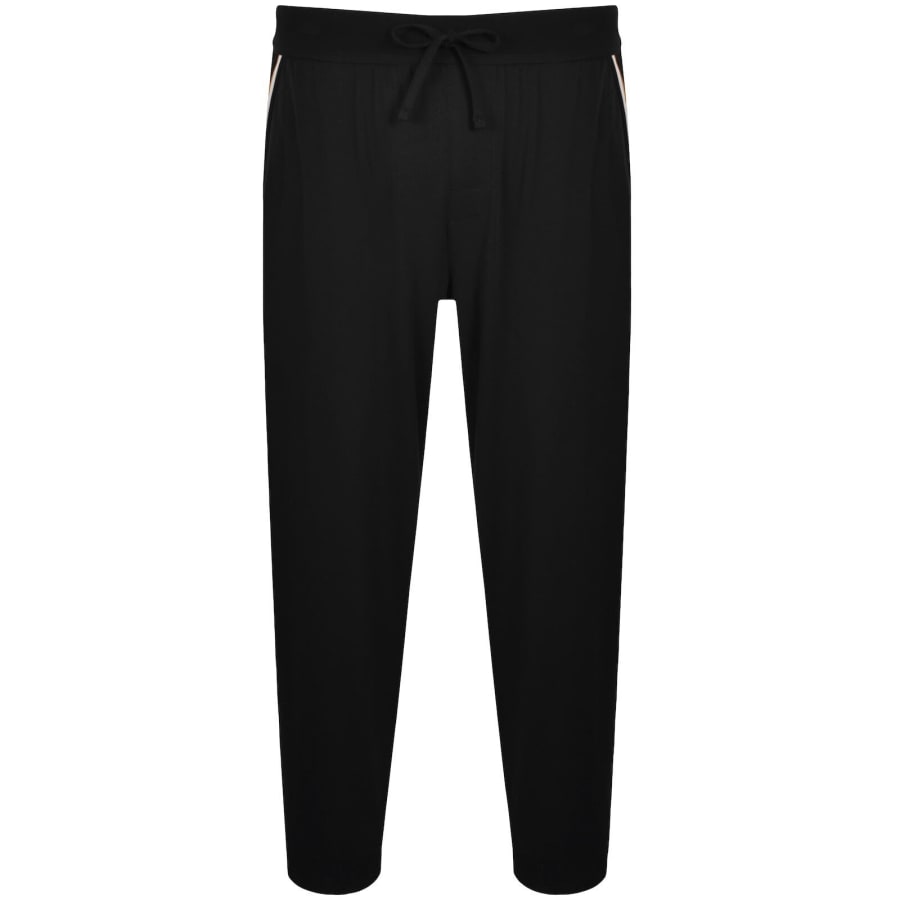 Image number 2 for BOSS Unique Joggers Black
