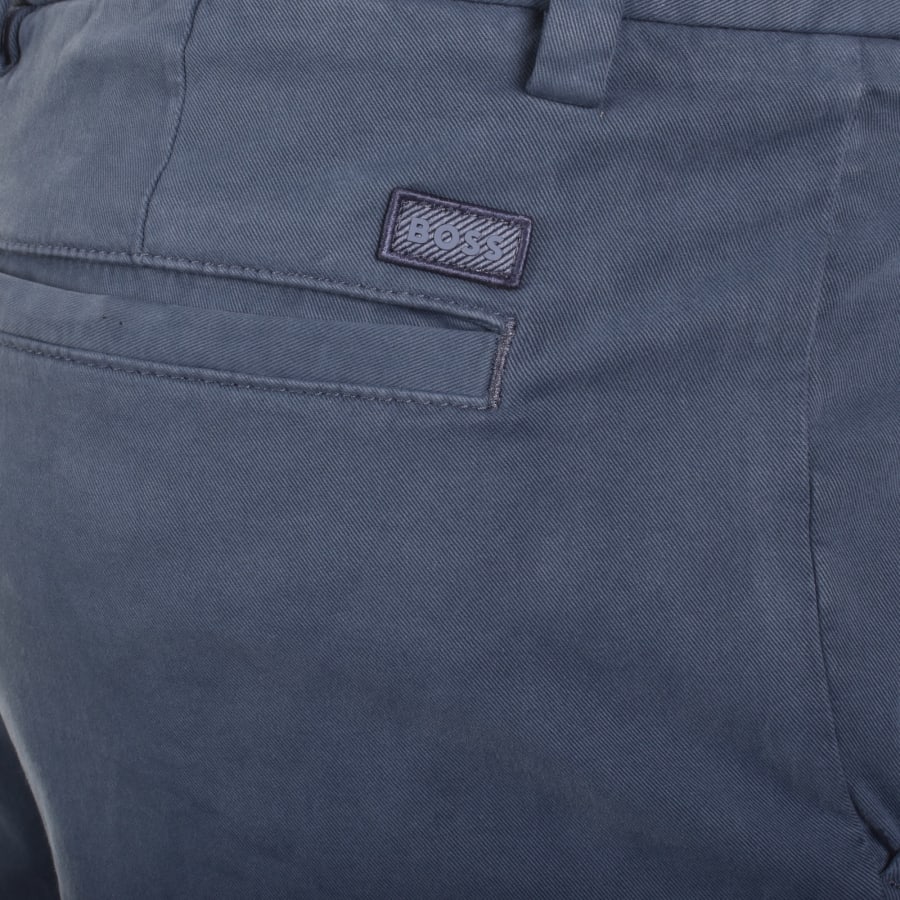 Image number 3 for BOSS Kaiton 1 Slim Fit Trousers Blue