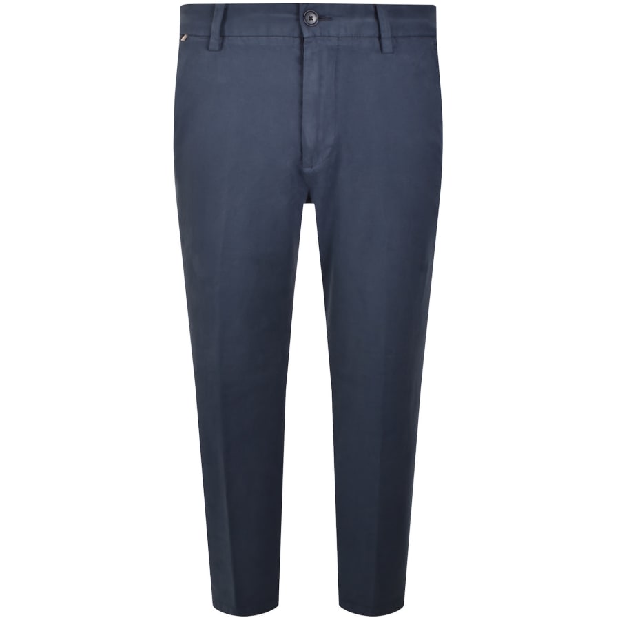 Image number 1 for BOSS Kaiton 1 Slim Fit Trousers Blue
