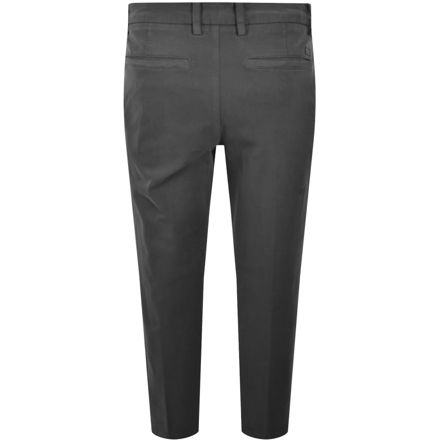 Image number 2 for BOSS Kaiton 1 Slim Fit Trousers Medium Grey