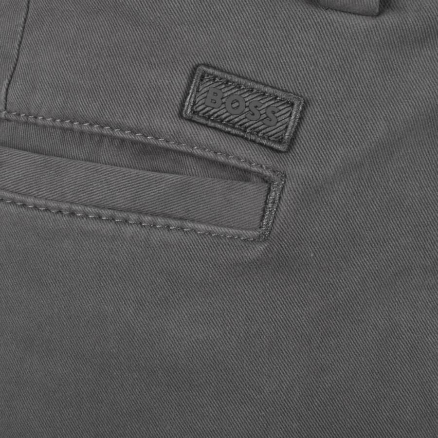 Image number 3 for BOSS Kaiton 1 Slim Fit Trousers Medium Grey